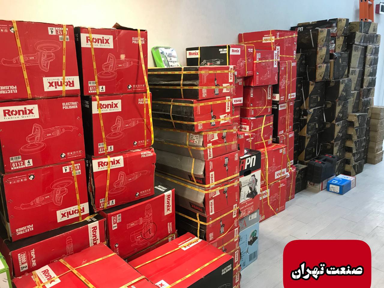 صنعت تهران فروش ویژه محصولات APN 