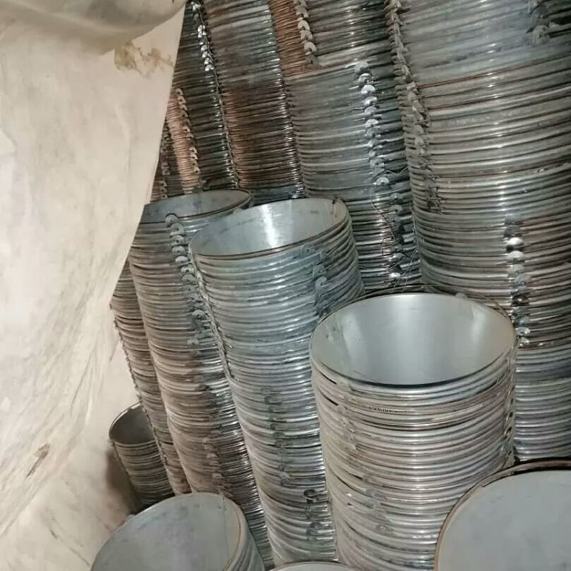 سطل گالوانیزه اماده ارسال