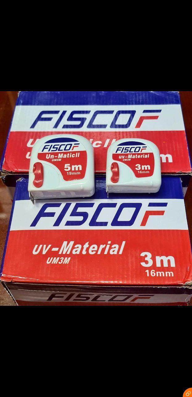 متر ۵ متری طرح FISC0 تعداد در کا