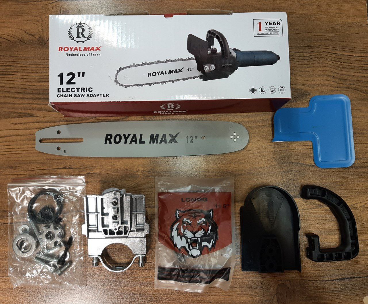 تبدیل مینی فرز به اره Royal maxساط