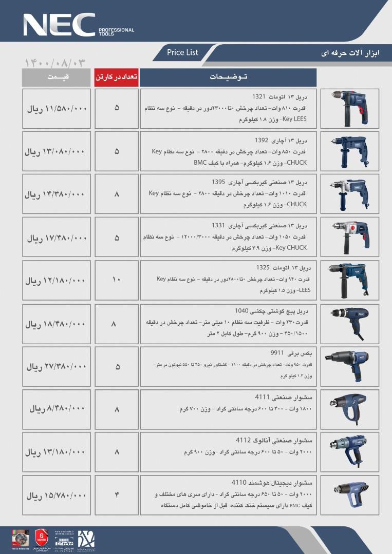  فروشگاه ابزار 118 سرمایه ما اعتم