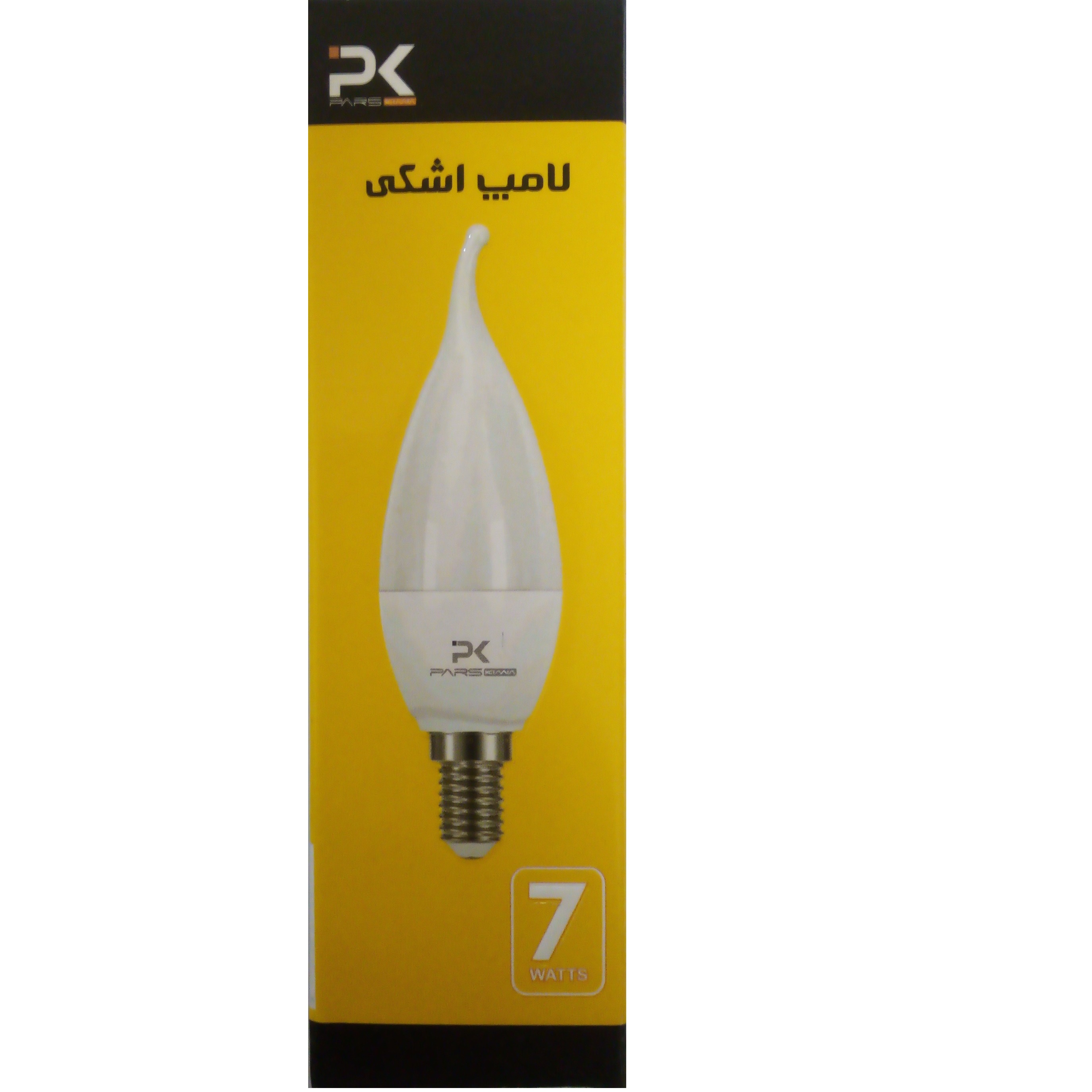 لامپ 7 وات اشکی پارس کیمیا