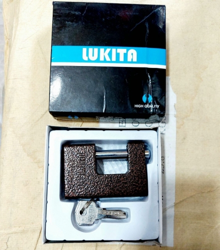 قفل کتابی90چکشی