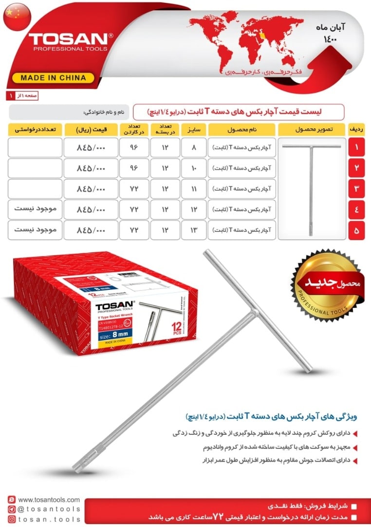 برای اطلاع از تخفیف بگیرید 