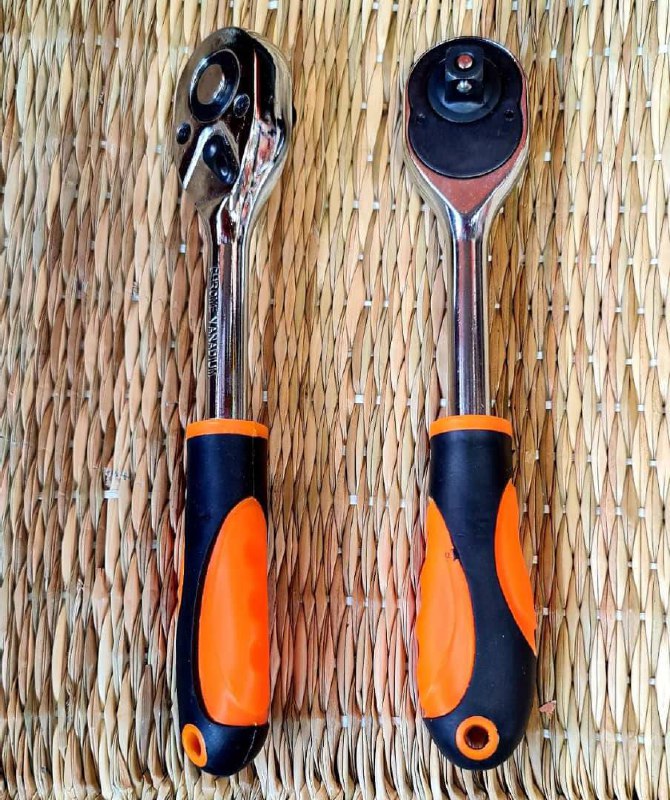 دسته بکس جغجغه ۱/۲ ضامن دار جنس عا