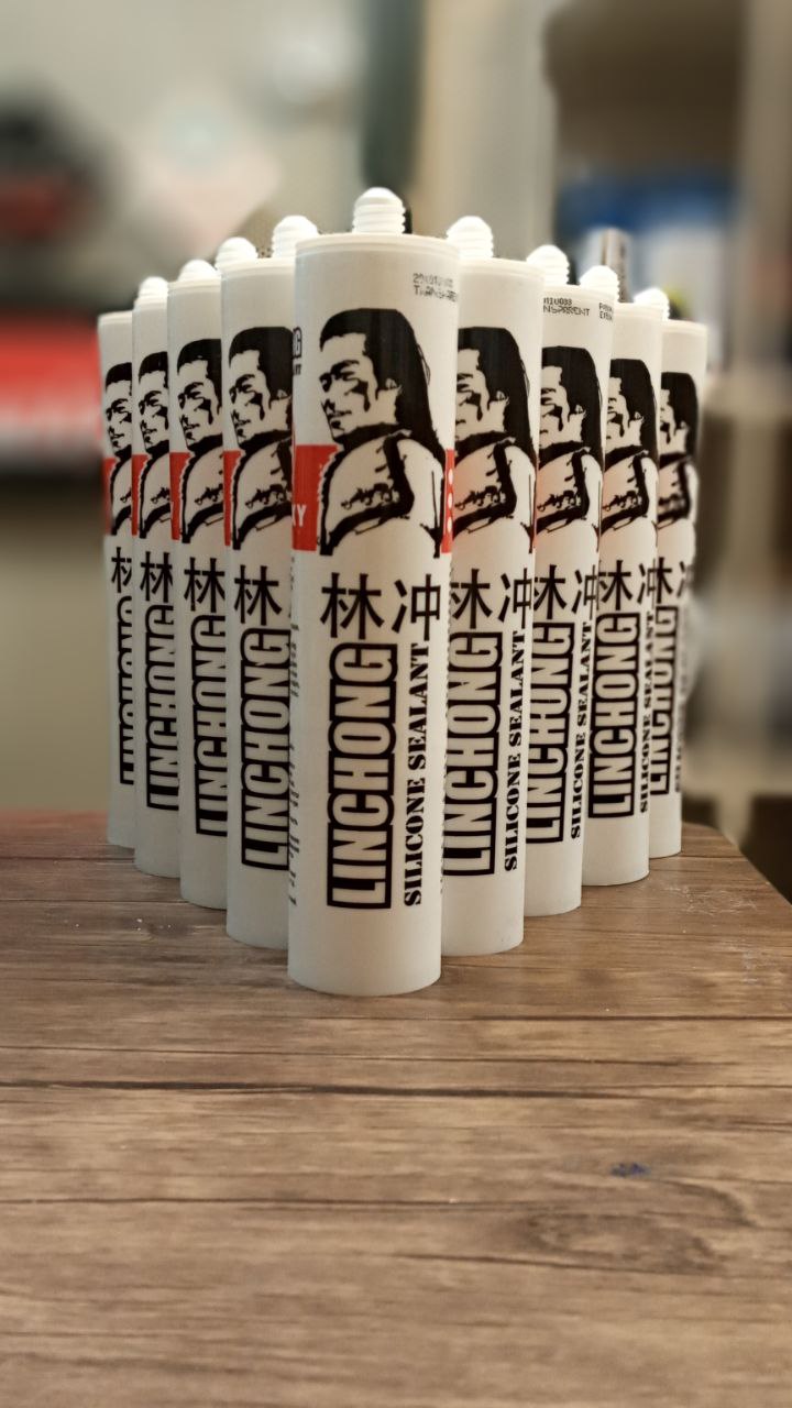چسب آکواریوم لینگچان