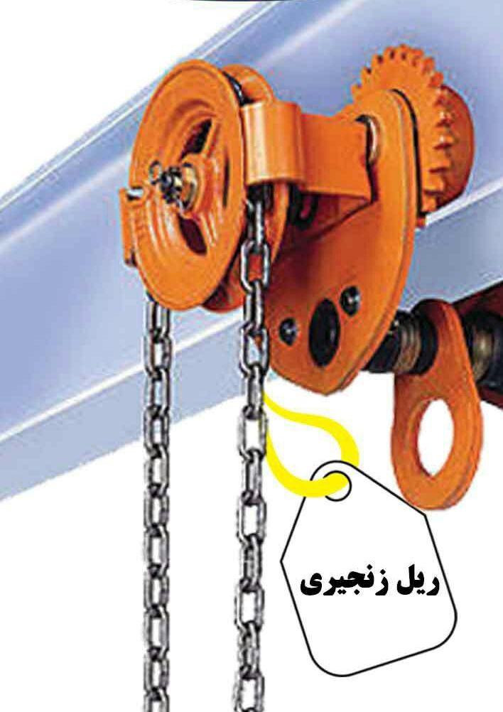 Ital abzar ️ریل زنجیری وسیله ای ب