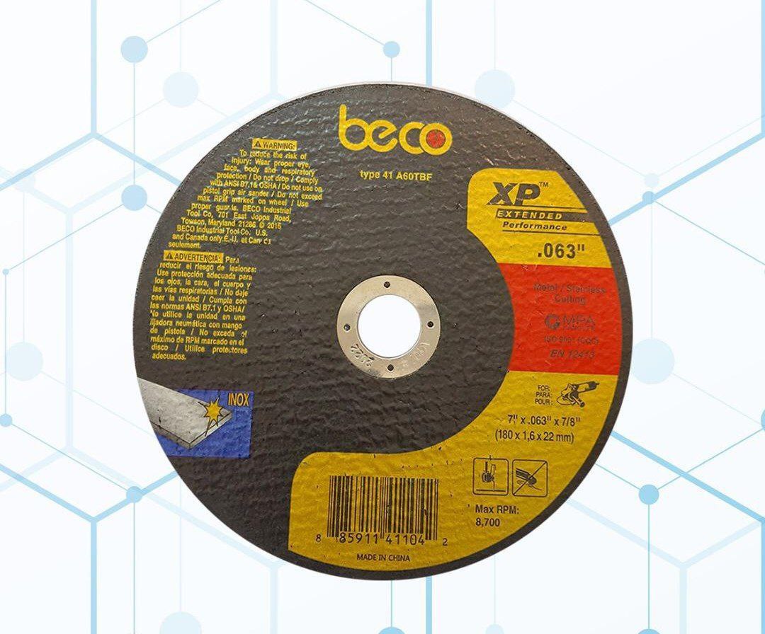 استیل بر بزرگ (beco)با کیفیت بالا