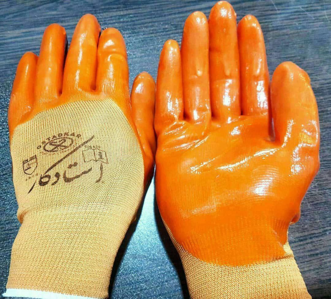 دستکش ژله‌ای استادکار موجود تعداد د
