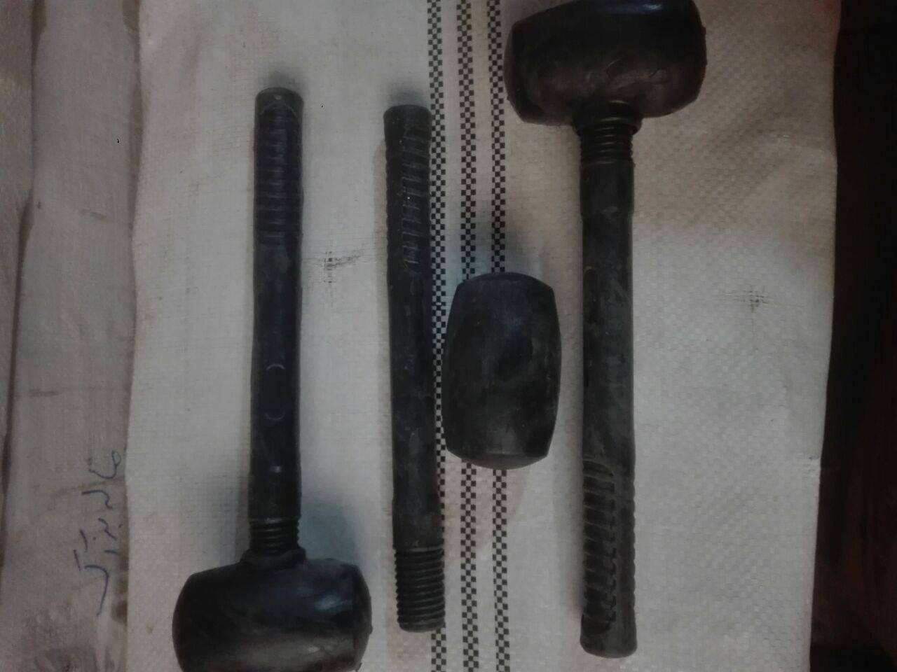 چکش پلاستیکی اماده ارسال