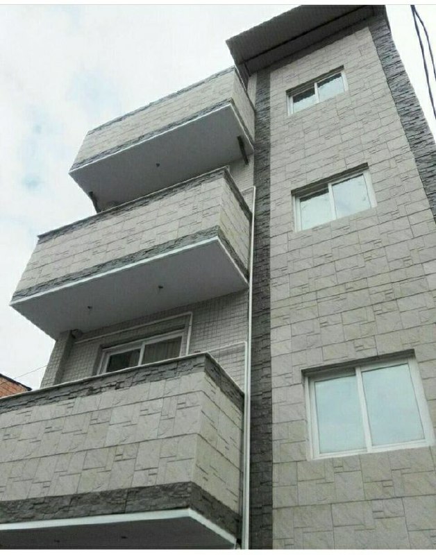 نمونه ی کار شده سمنت پلاست مصنوعی 