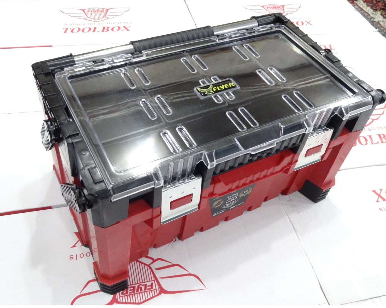 اولین جعبه ابزار ایرانی تولید شده ب