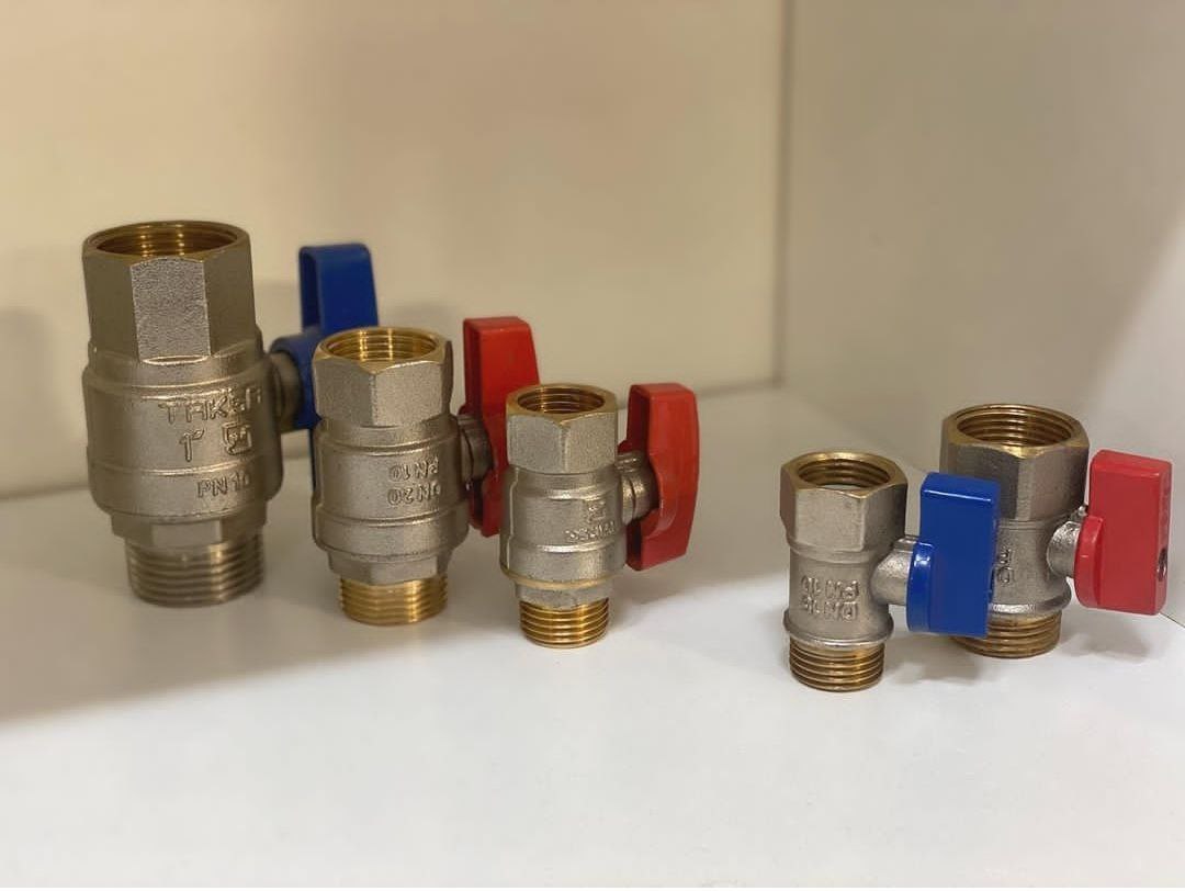 شیر پکیجی سبک و سنگیندر سایز های 