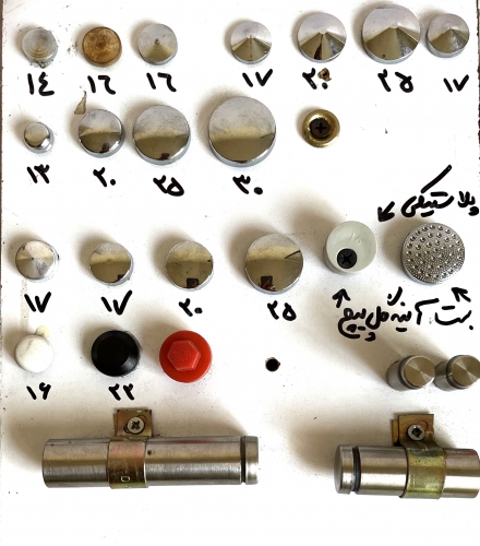 انواع گل پيچ ابرانى و خارجى