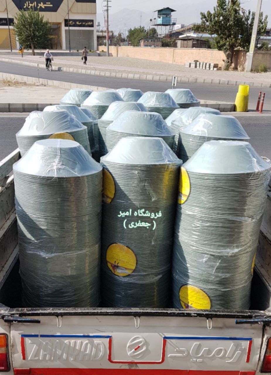 استامبلی و سطل پلیمری انعطاف پذیر 