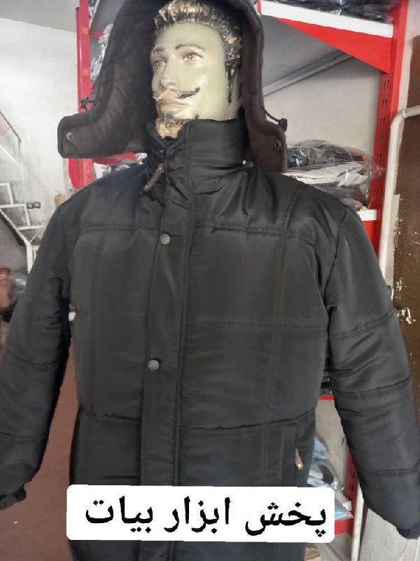 اورکت کوهستان پارچه مموری ضد آب داخ