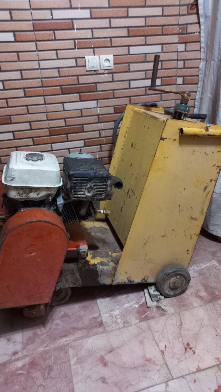 دستگاه کاتر فروشیموتور و شاسی ساخت