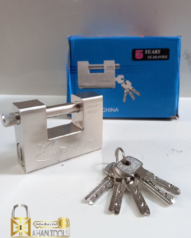  قفل کتابی 94 فولادی مگو کیفیت ع