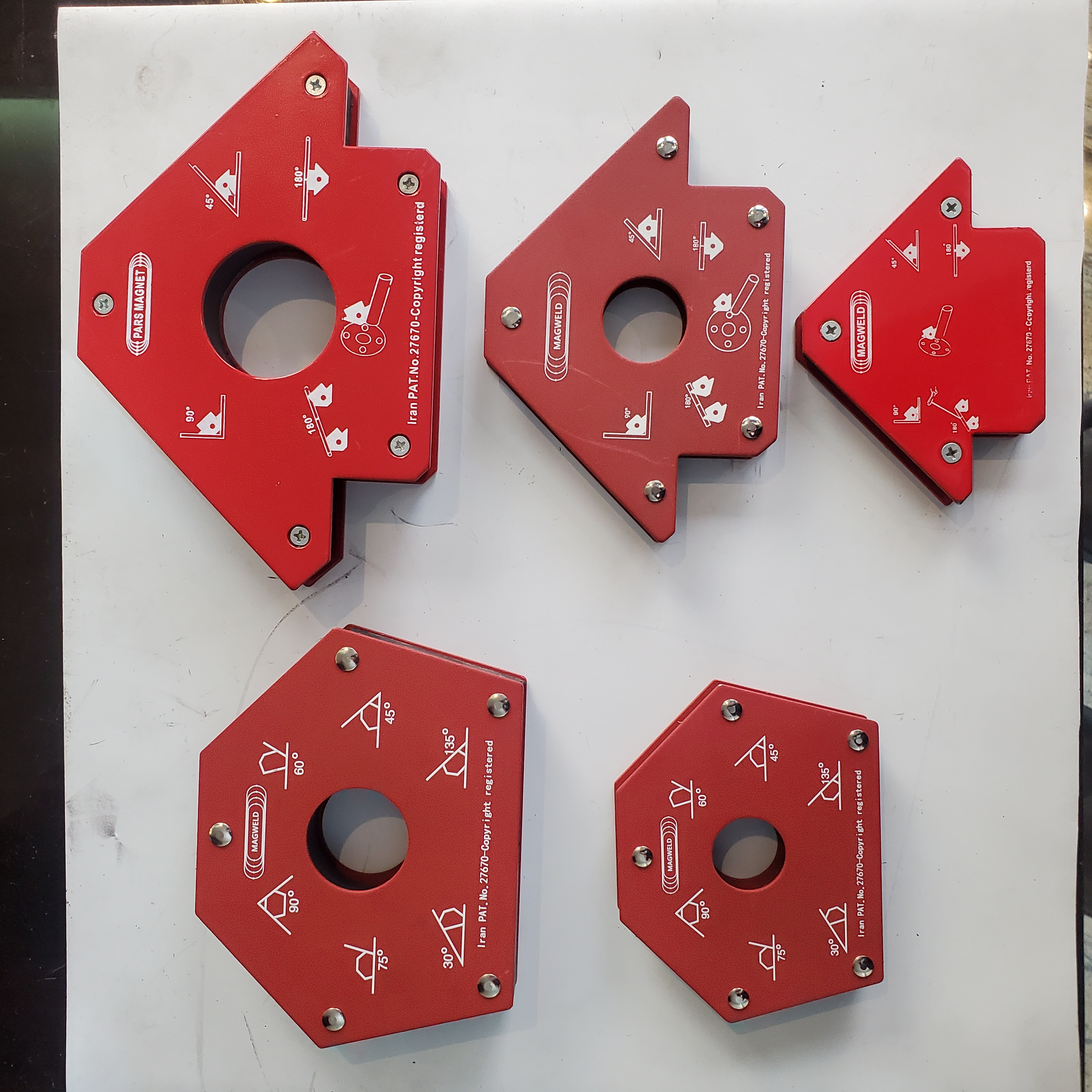 گونیای جوشکاری