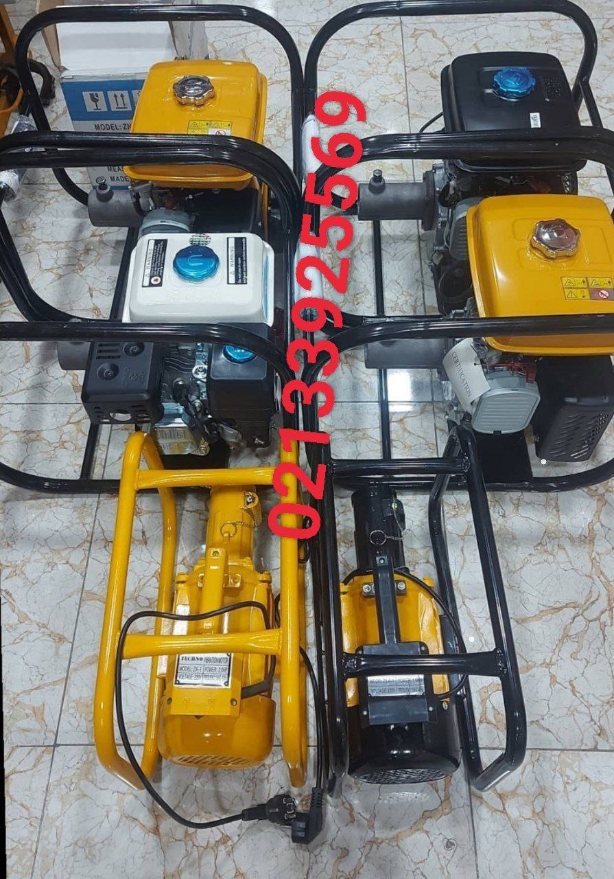 ویبره مارک روبین و هوندا وبرقی 