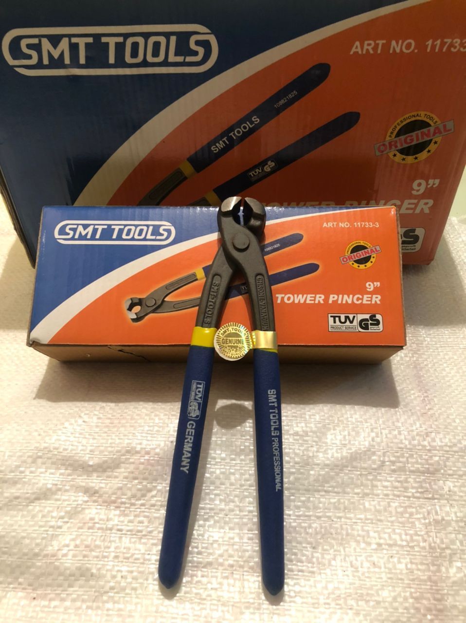 گاز انبر روکشدار ۹ اینچ TOOLSج