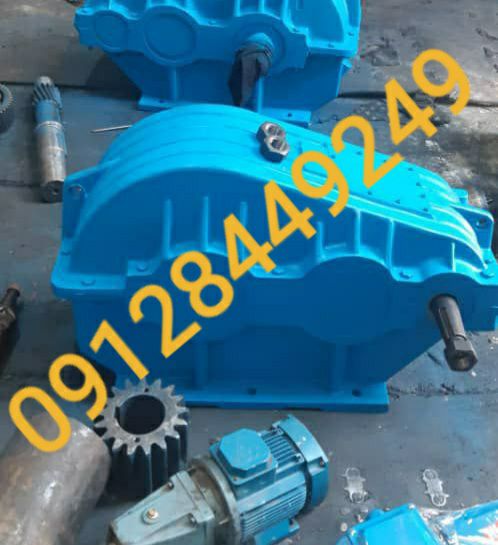 ساخت گیربکس های صنعتی (روسی، المانی