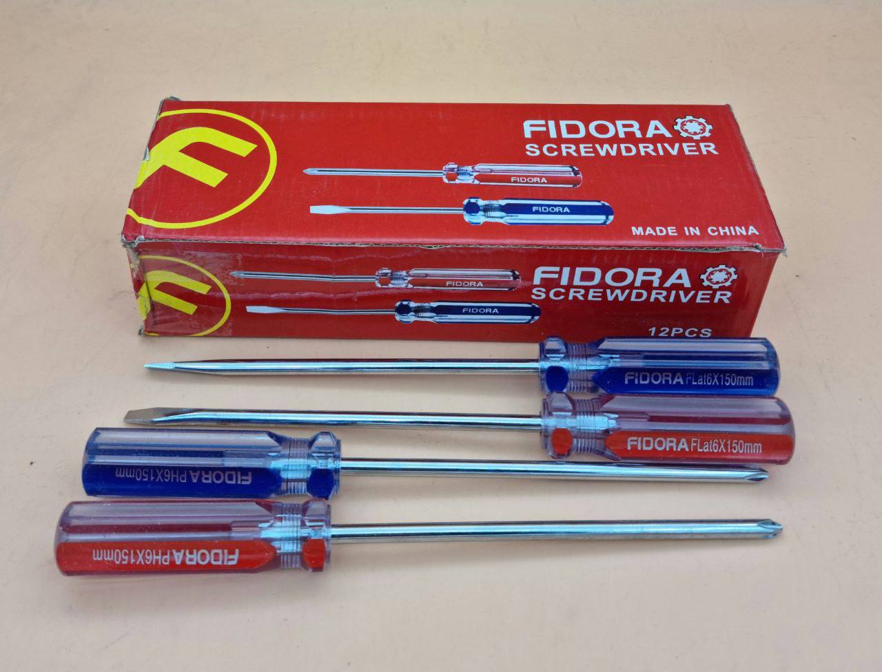 پیچ گوشتی FIDORA نوک مگنتی کیفیت 