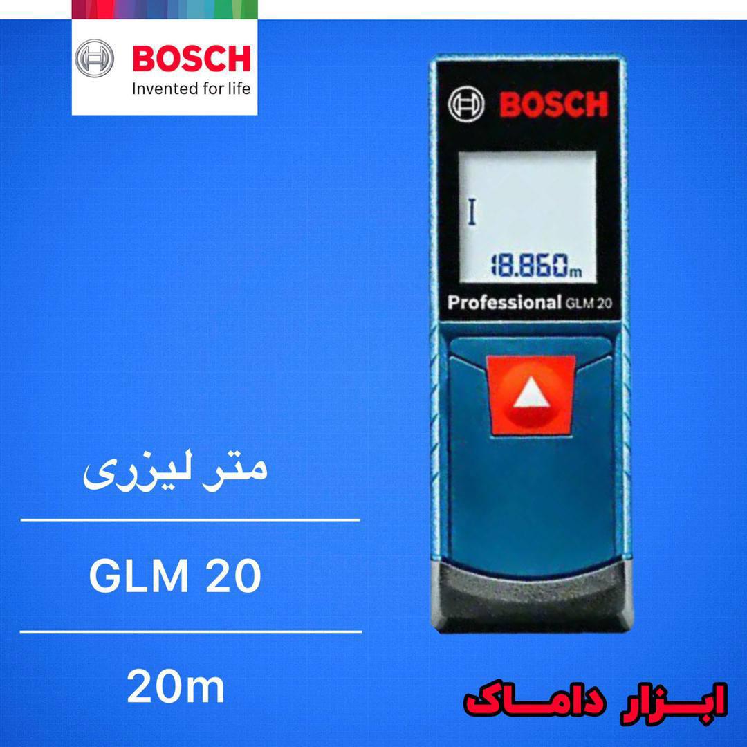متر لیزری ۲۰ متری بوش مدلGLM 20