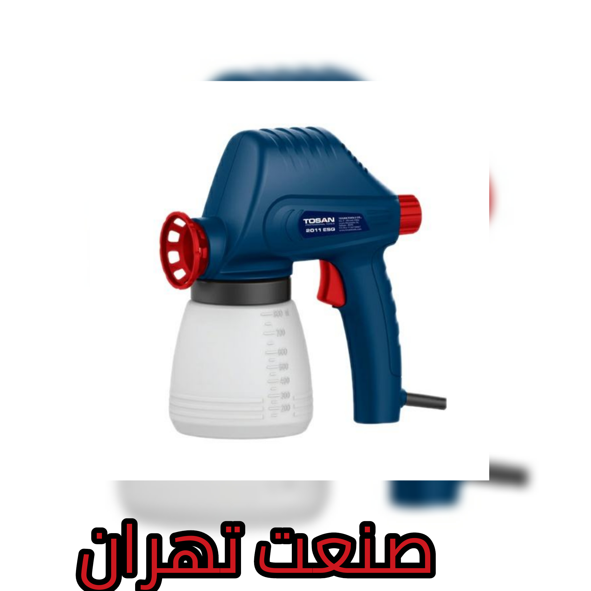 پیستوله برقی 110 وات توسن مدل 2011E