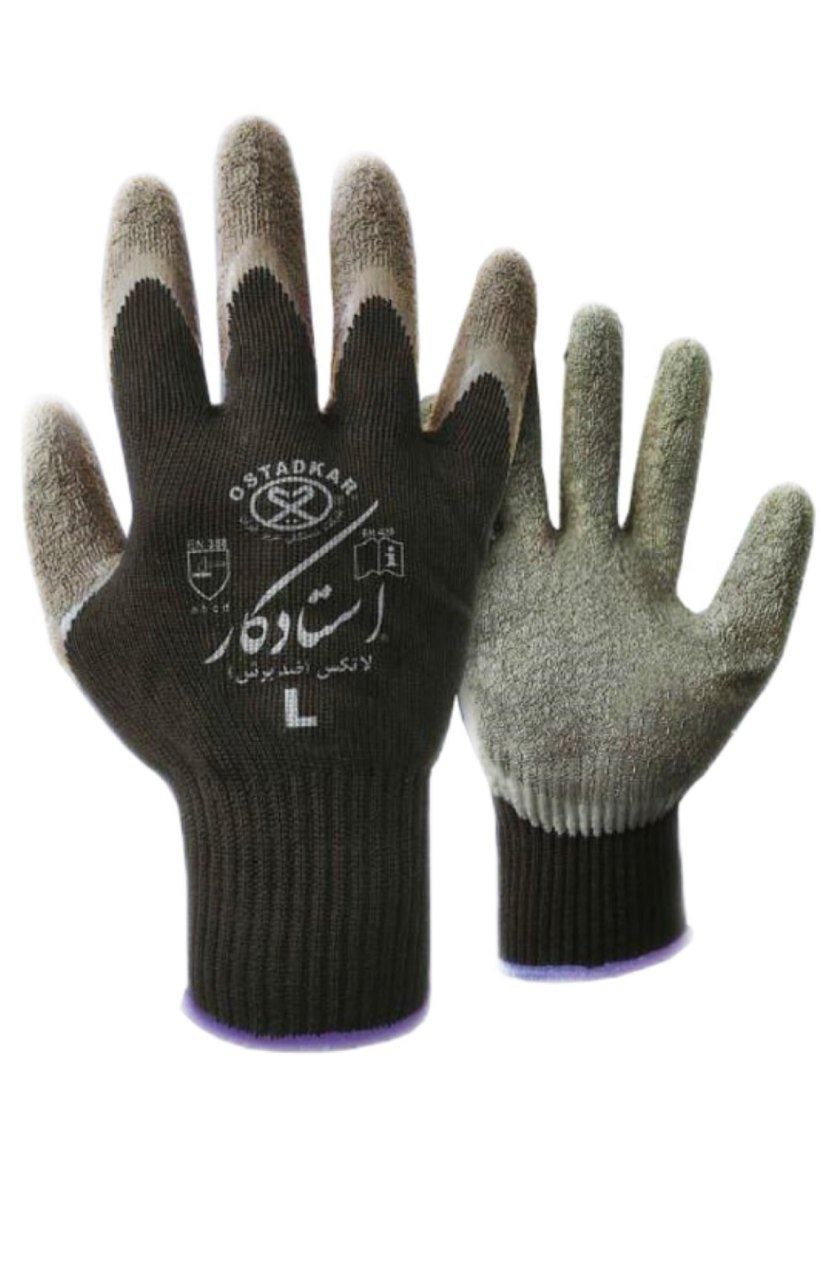 دستکش ضد برش استادکارتعداد در کیس