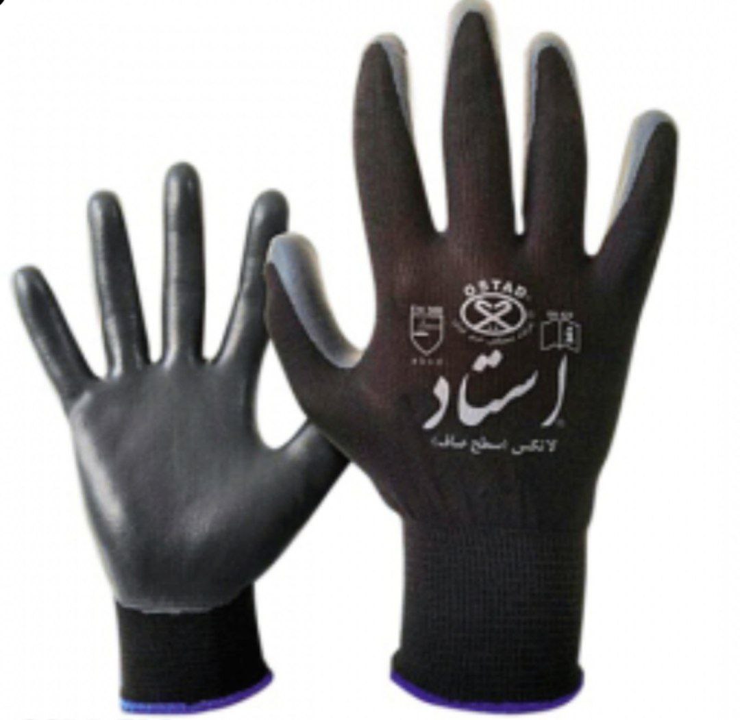 دستکش کف مواد استادکارتعداد در کی