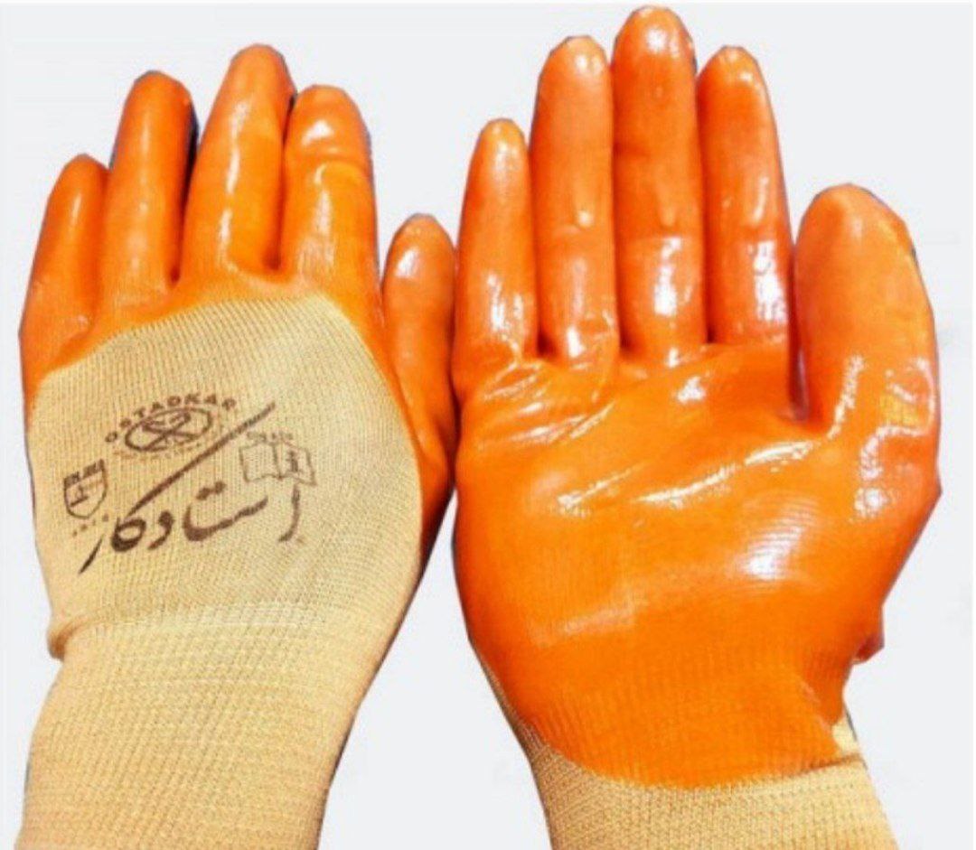 دستکش ژاله ای استاد کارتعداد درکی