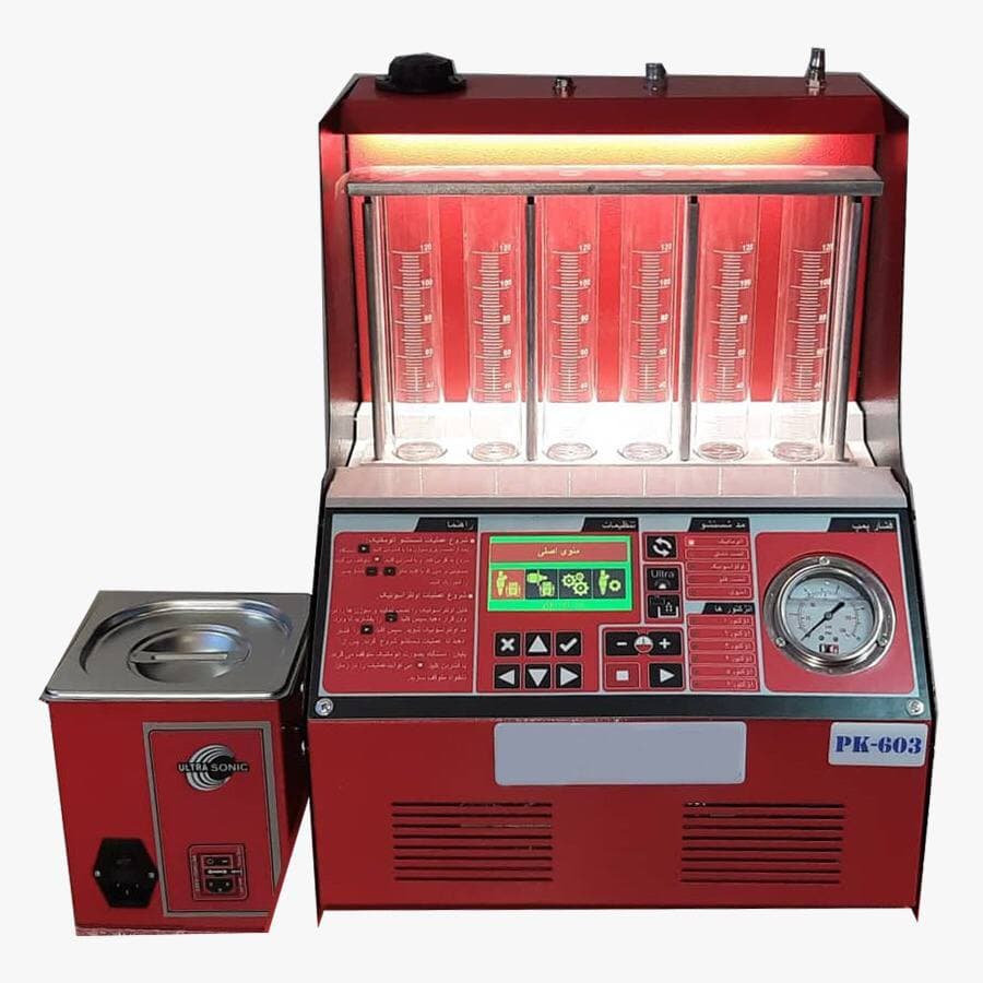 انژکتورشور انژکتورشوی 6 کانال