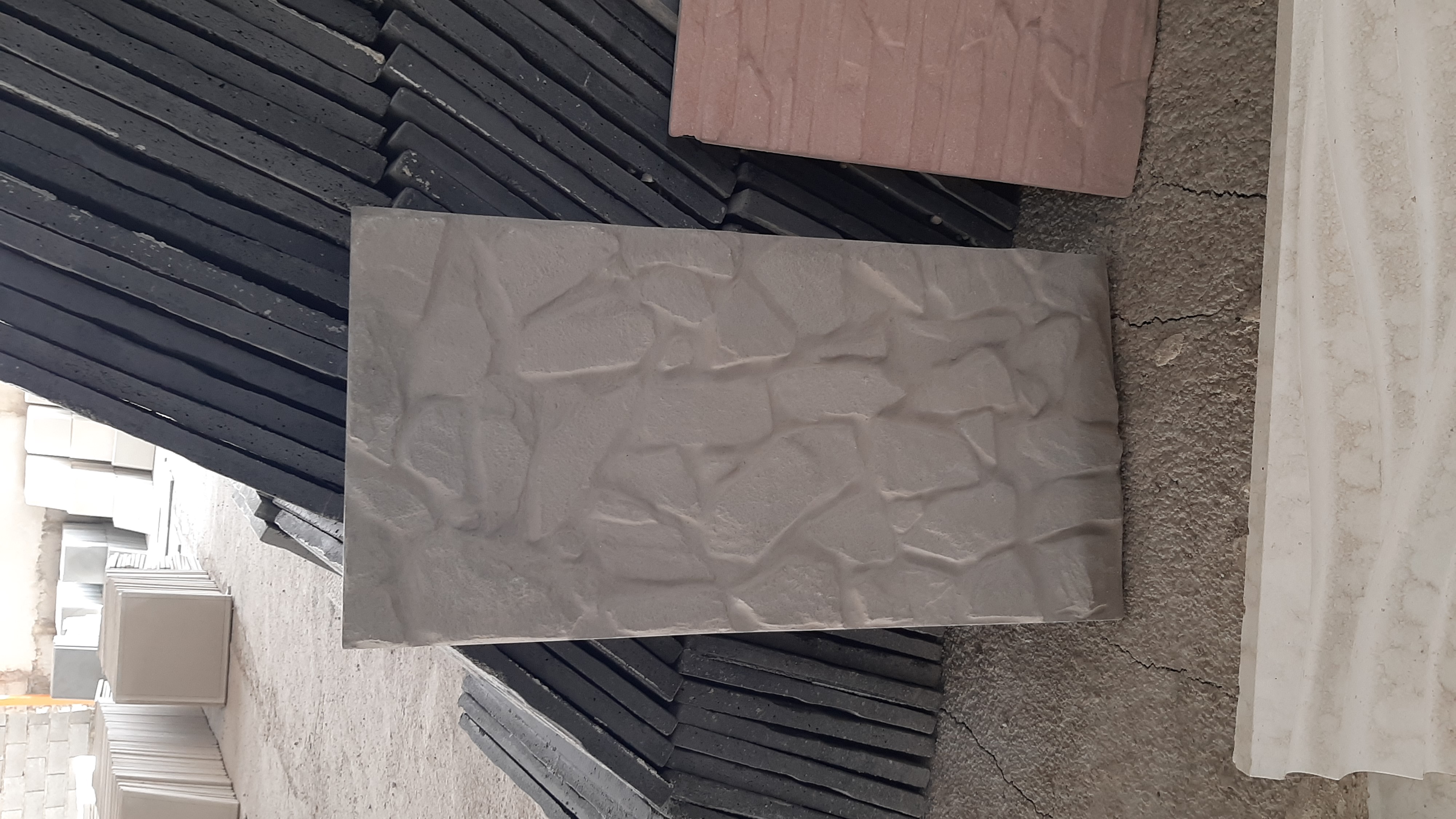 سمنت پلاست مصنوعی طرح سنگ رودخانه ا