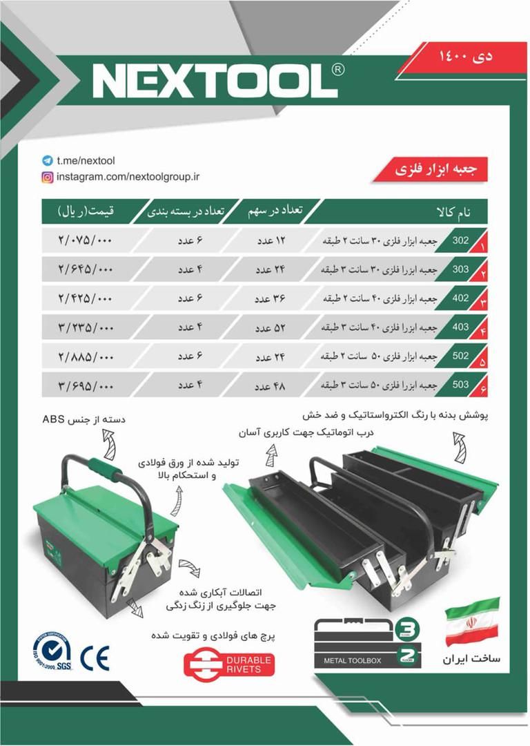  فروشگاه ابزار 118 سرمایه ما اعتم