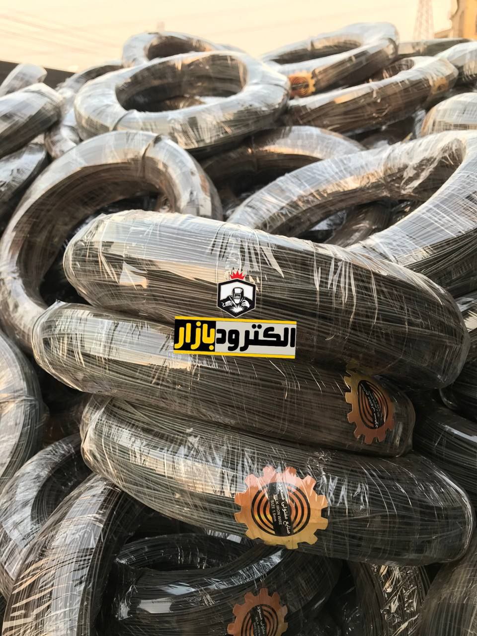 پخش عمده مفتول سیاه فابریک با بهتری