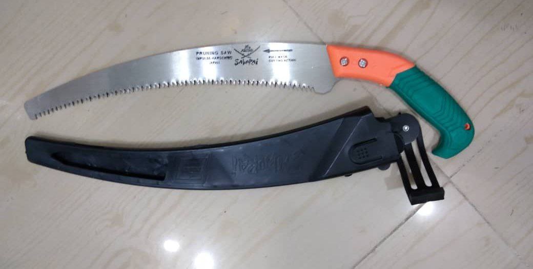 اره سامورایی دسته فایبر ژاپن خورده