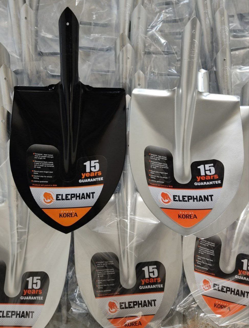 تولید کننده انواع بیل ورق کره با ضم