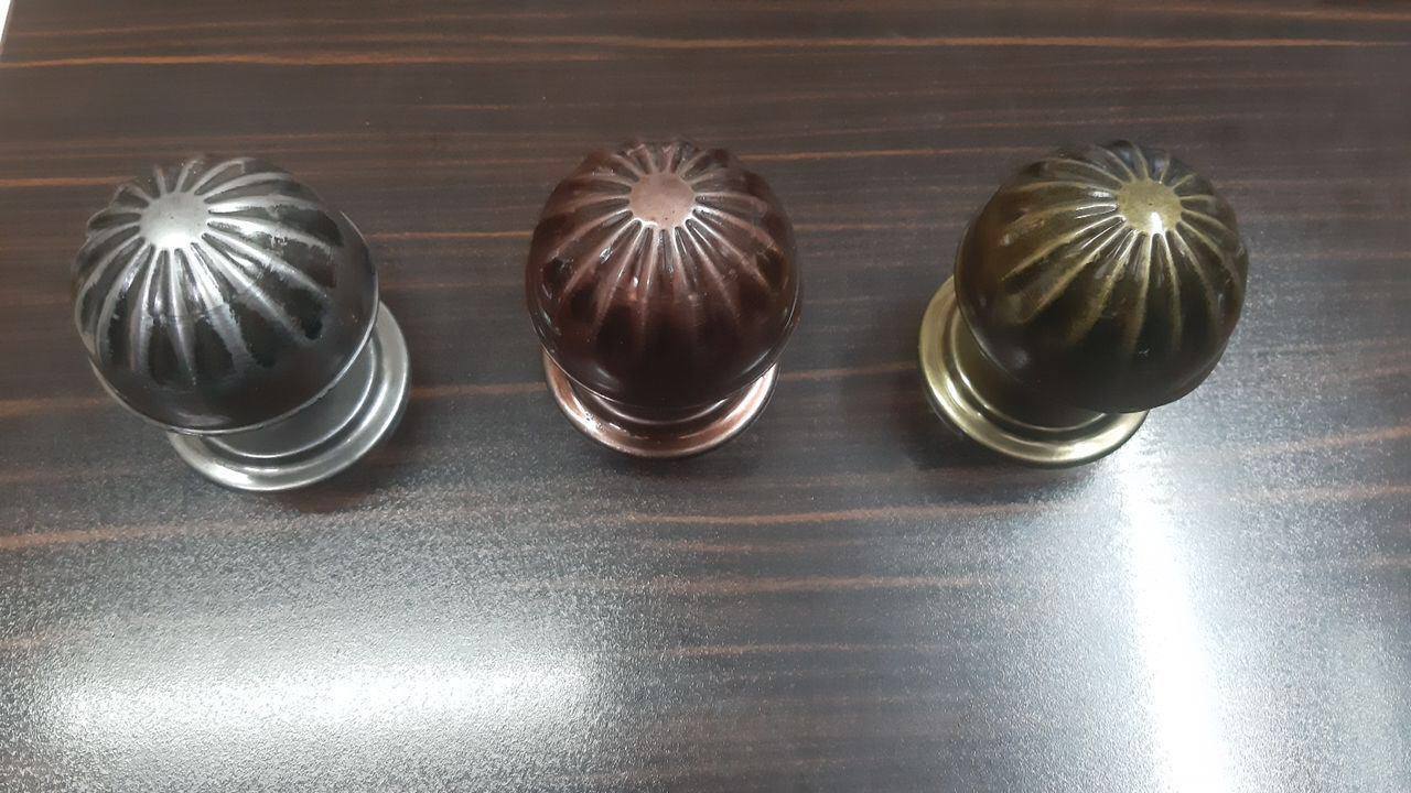 دستگيره حياطي شاهدمدل خط دار كارتن