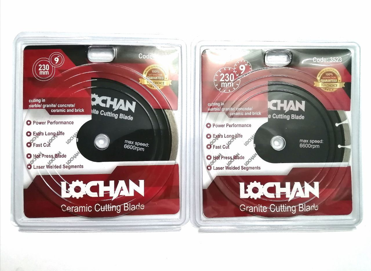 سرامیک بر و گرانیت بر بزرگ LOCHANج