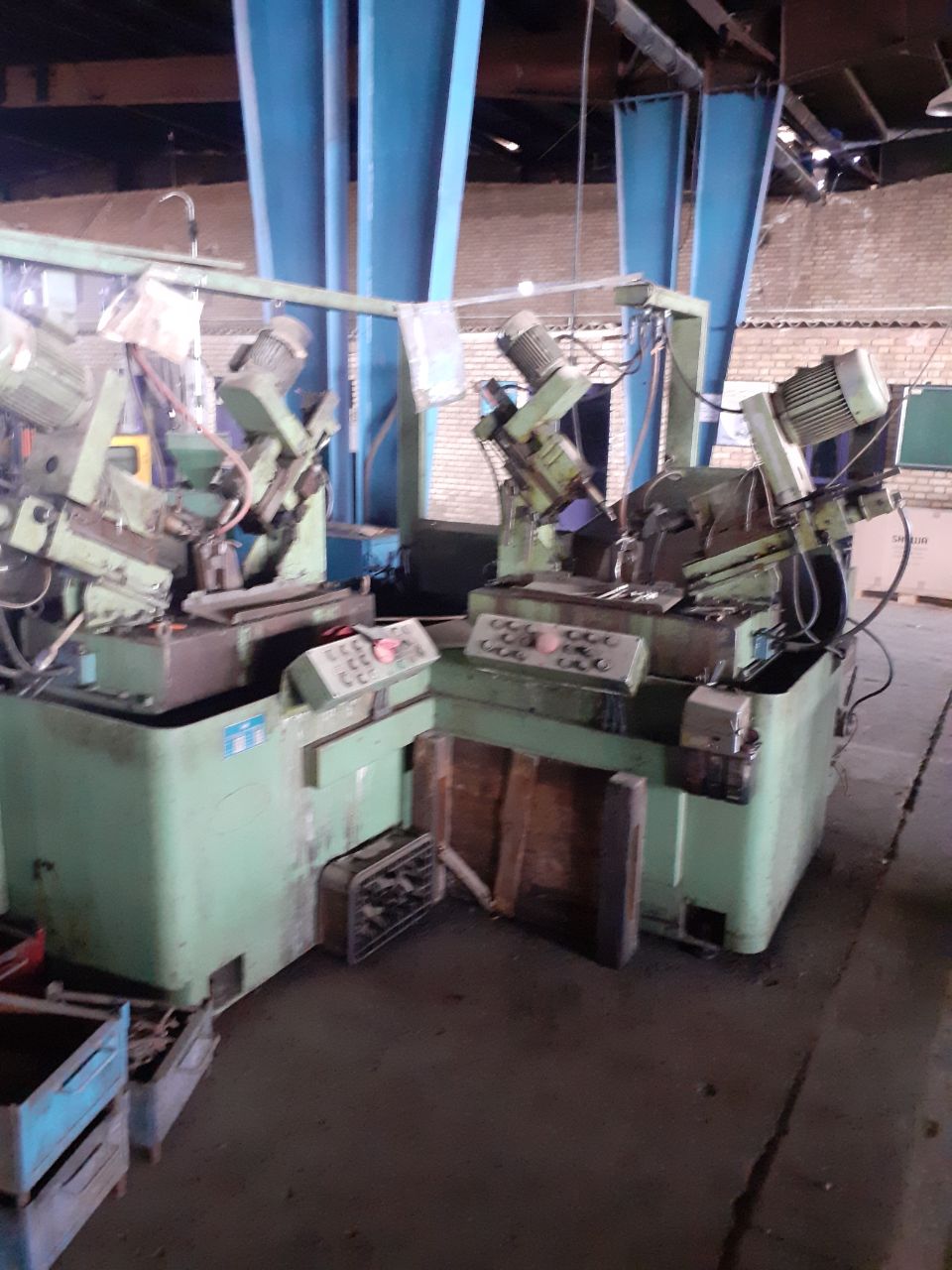 یک خط کارکرده المانی تولید انبردست 