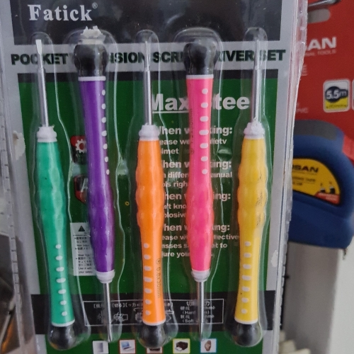 پیچ گوشتی ساعتی فاتیک