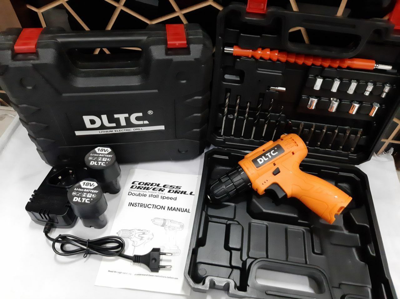 دریل شارژی دی ال تی سی dltc