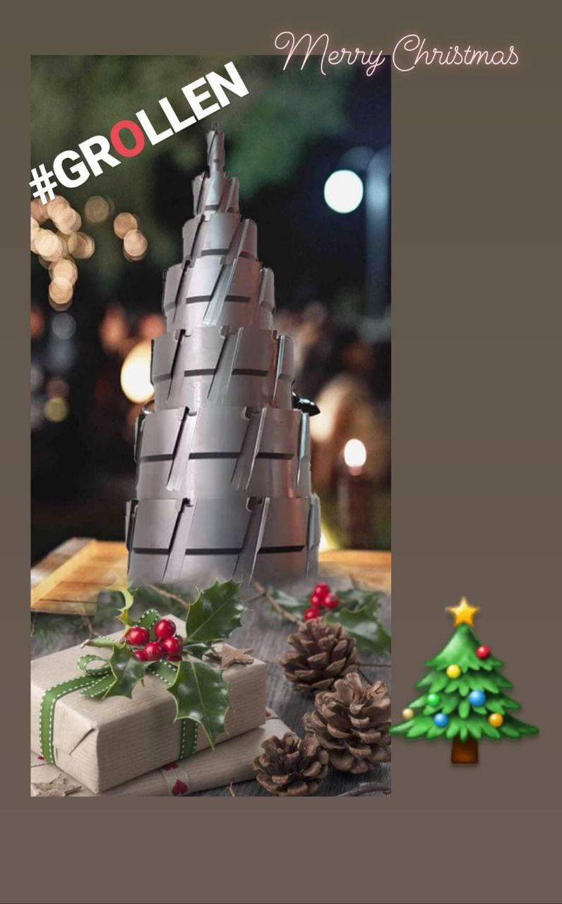 GROLLENگرولنمته های کونیک DIN345 
