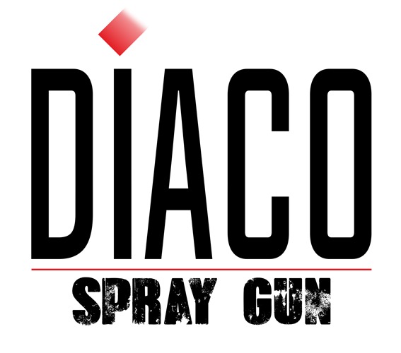 توزیع کننده پیستوله های رنگ پاش