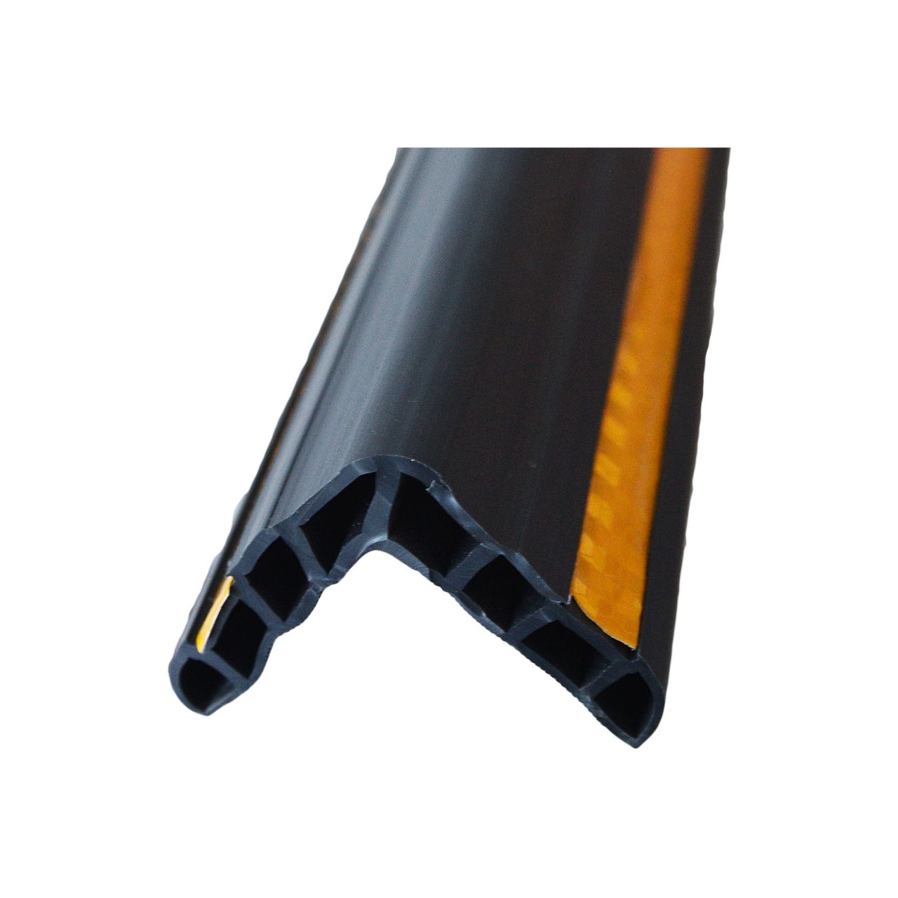 ضربه گیر ستون یک متری دوطرف شبرنگ 