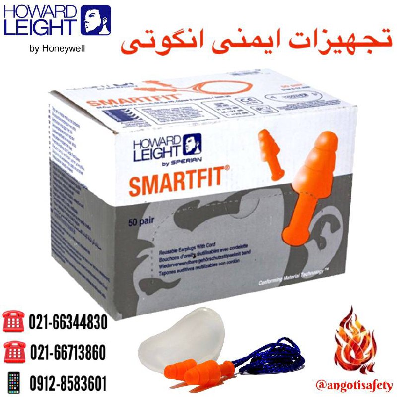 داخل گوش سه پله SMARTFIT (اصلی و چ