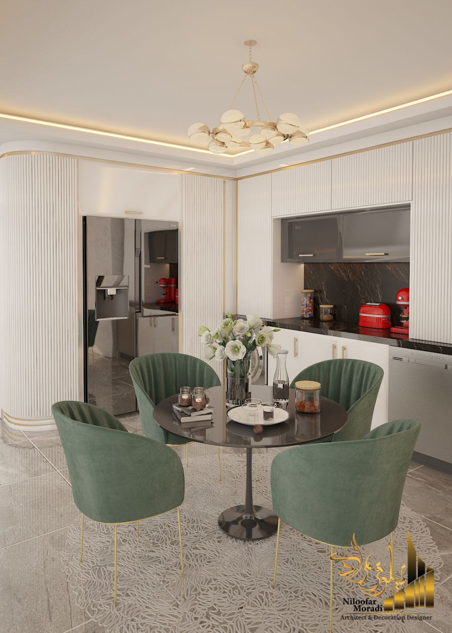 گروه طراحی مهندس نیلوفر مرادیطراح