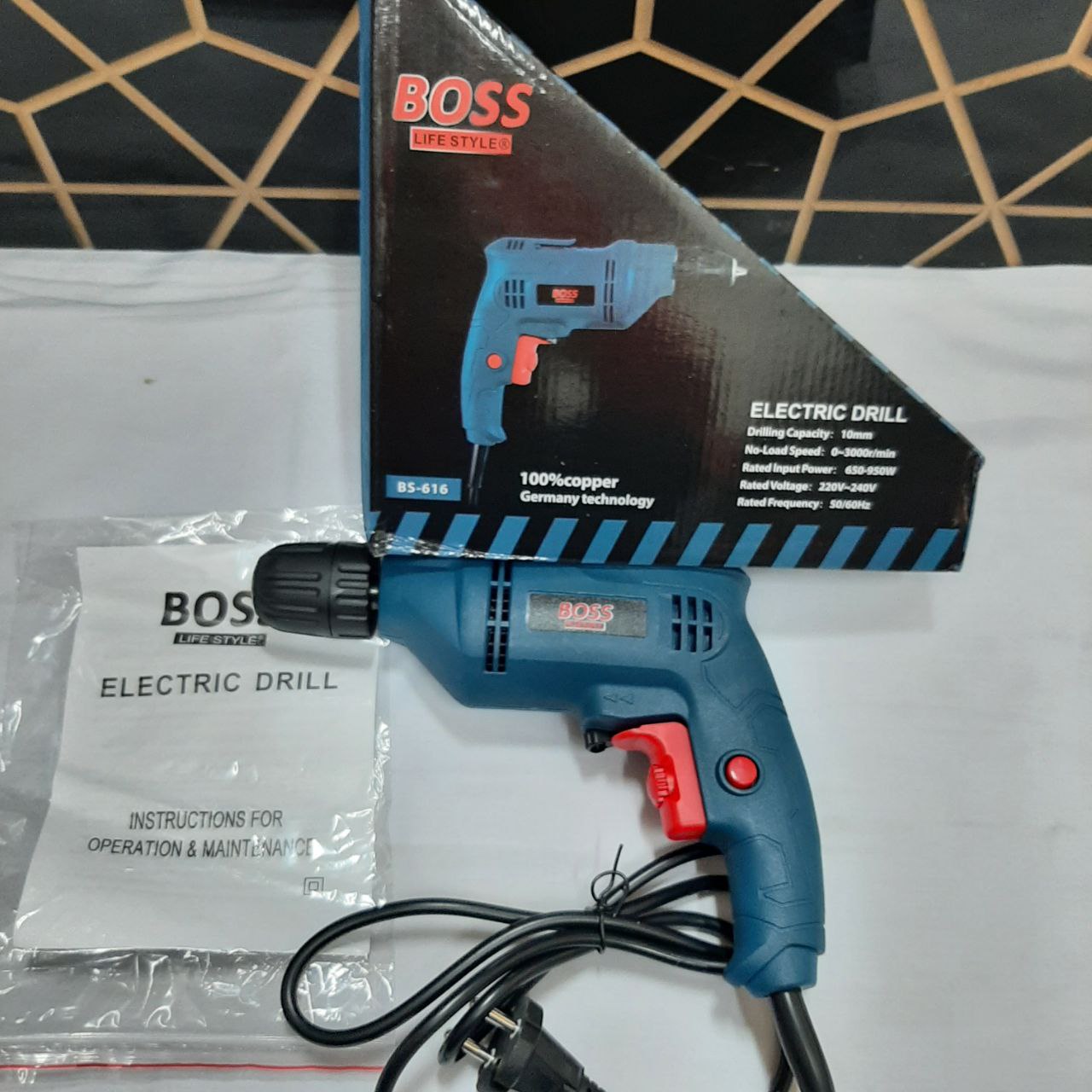 دریل ده باس