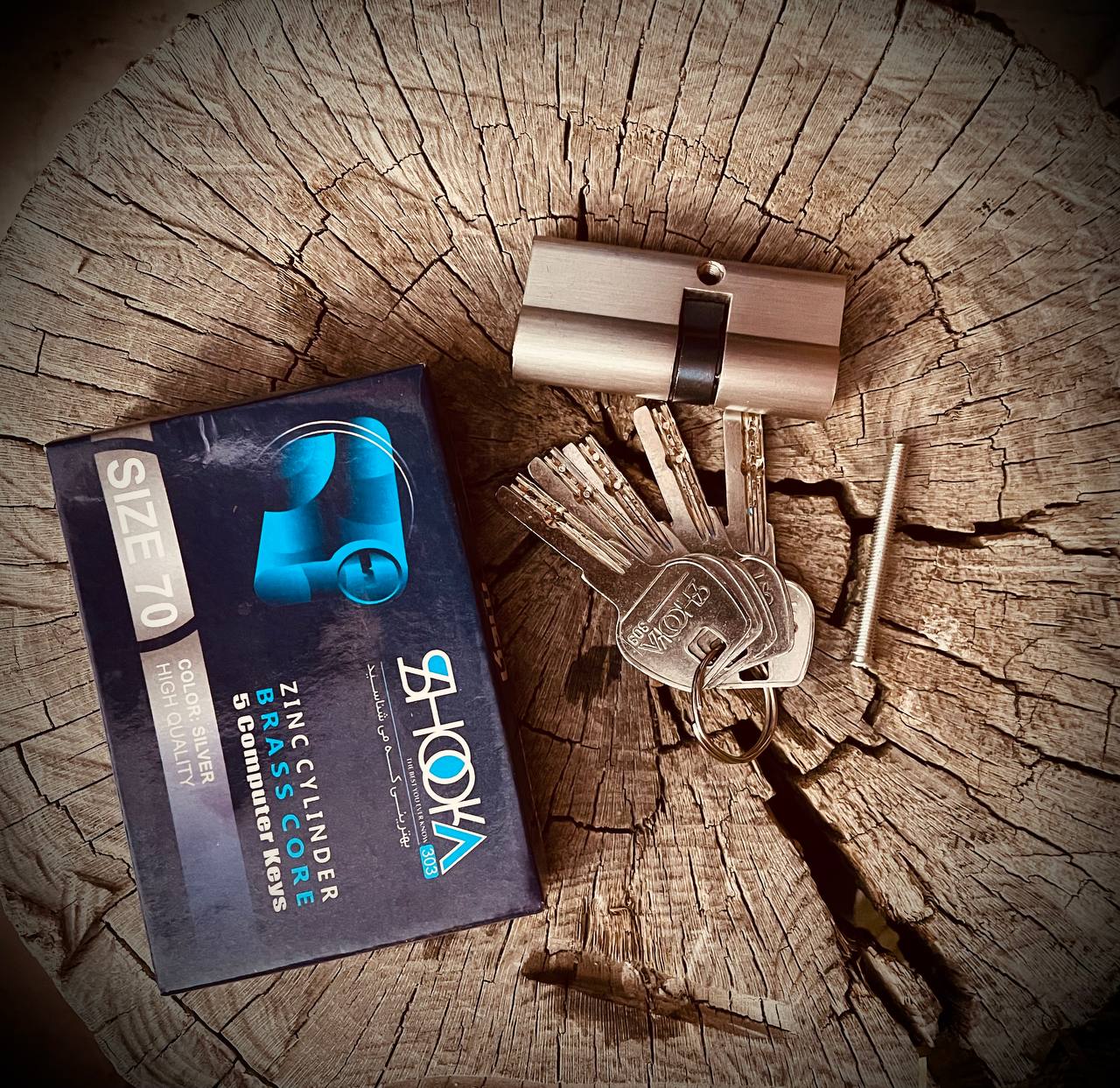 سيلندر كامپيوتري شوکاجعبه کادویی 